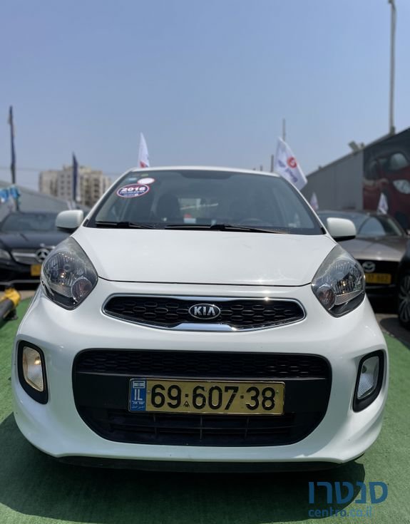 2016' Kia Picanto קיה פיקנטו photo #1