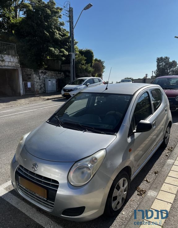2010' Suzuki Alto סוזוקי אלטו photo #1