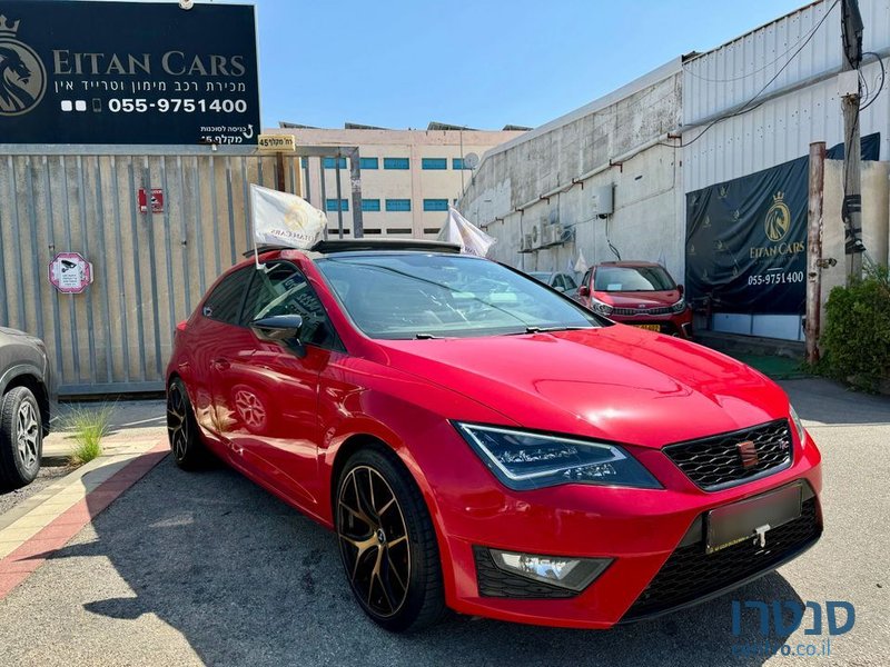 2014' SEAT Leon סיאט לאון photo #2