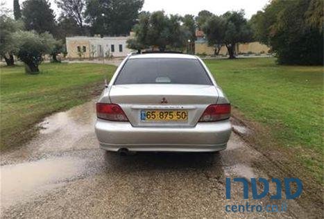 2003' Mitsubishi Galant Gl/Gls קומפורט photo #1
