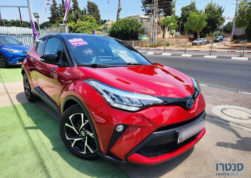 2020' Toyota C-HR טויוטה photo #5