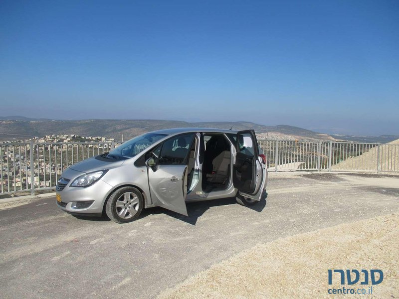 2014' Opel Meriva אופל מריבה photo #1