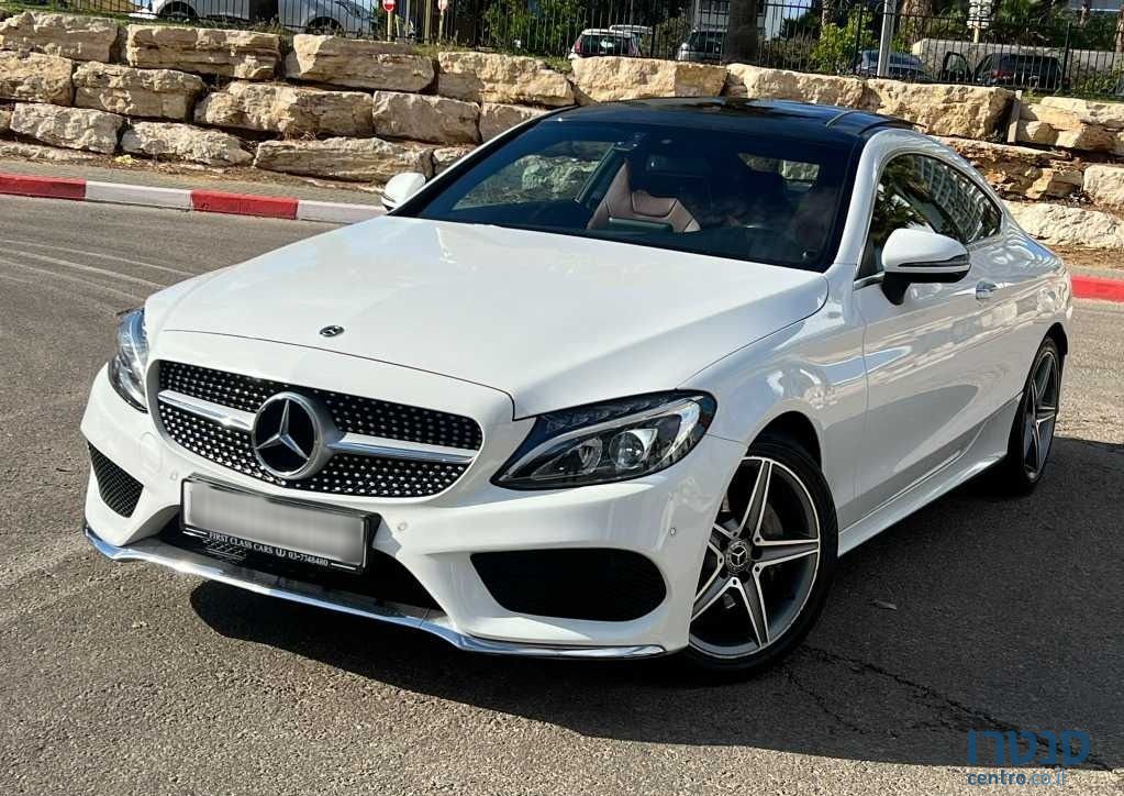 2018' Mercedes-Benz C-Class מרצדס photo #1