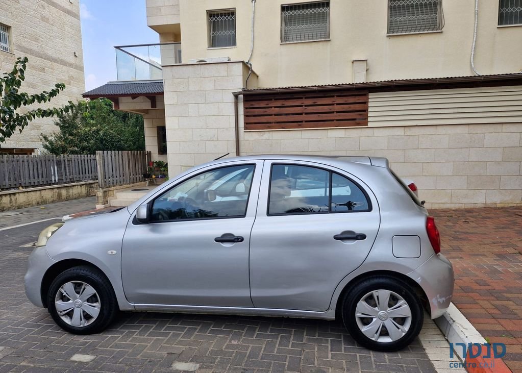 2015' Nissan Micra ניסאן מיקרה photo #2