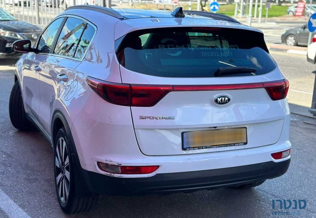 2018' Kia Sportage קיה ספורטז' photo #3
