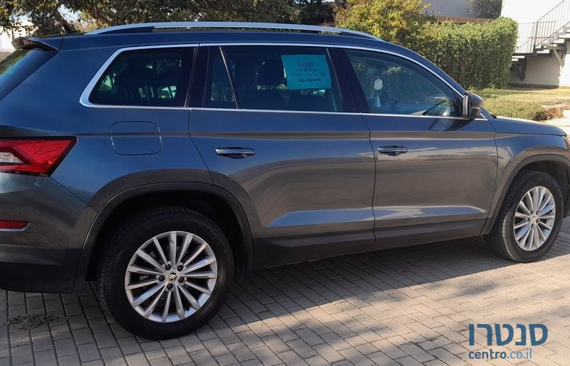 2019' Skoda Kodiaq סקודה קודיאק photo #5