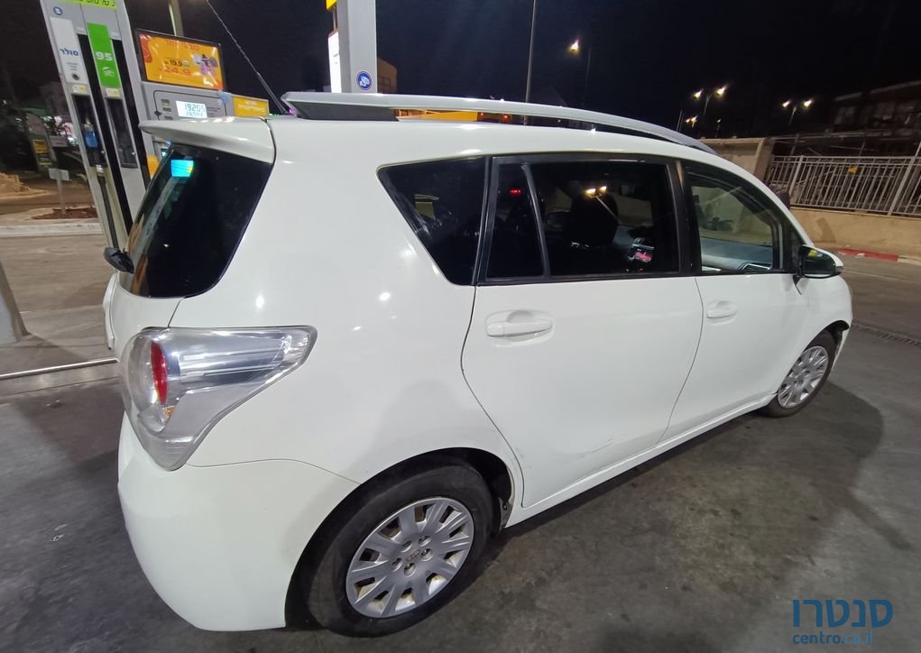 2016' Toyota Verso טויוטה ורסו photo #2