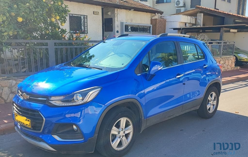 2017' Chevrolet Trax שברולט טראקס photo #1