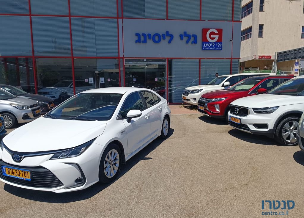 2019' Toyota Corolla טויוטה קורולה photo #5