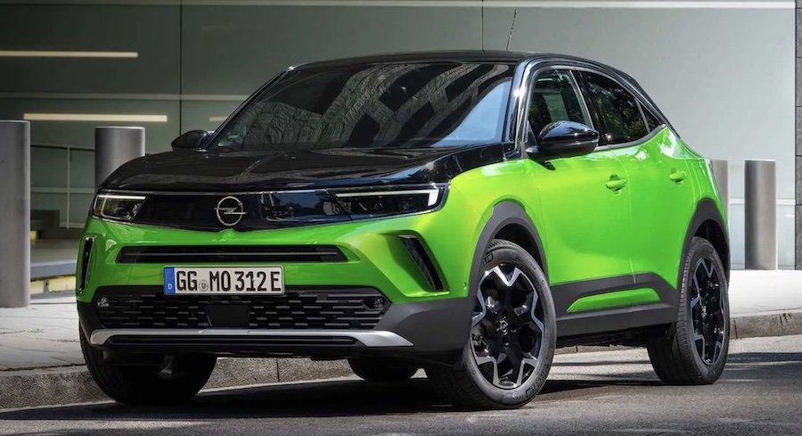 Новый Opel Mokka Electric 2023 стал мощнее и получил большую батарею
