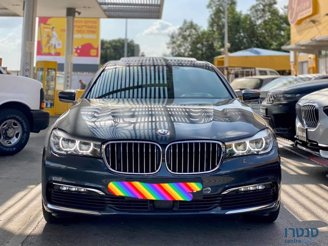 2018' BMW 7 Series ב.מ.וו סדרה 7 photo #3