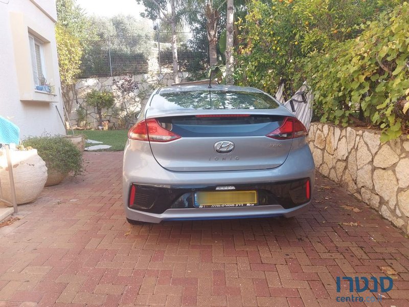 2018' Hyundai Ioniq יונדאי איוניק photo #2