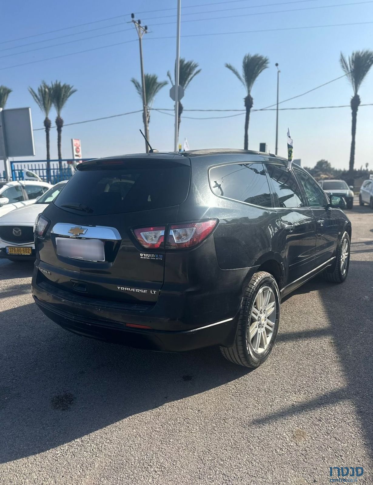 2013' Chevrolet Traverse שברולט טראוורס photo #4