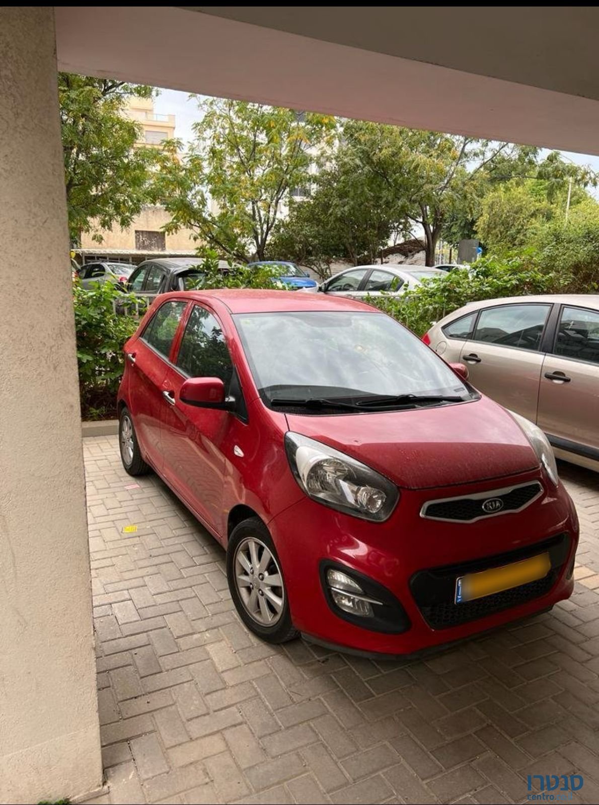 2011' Kia Picanto קיה פיקנטו photo #2
