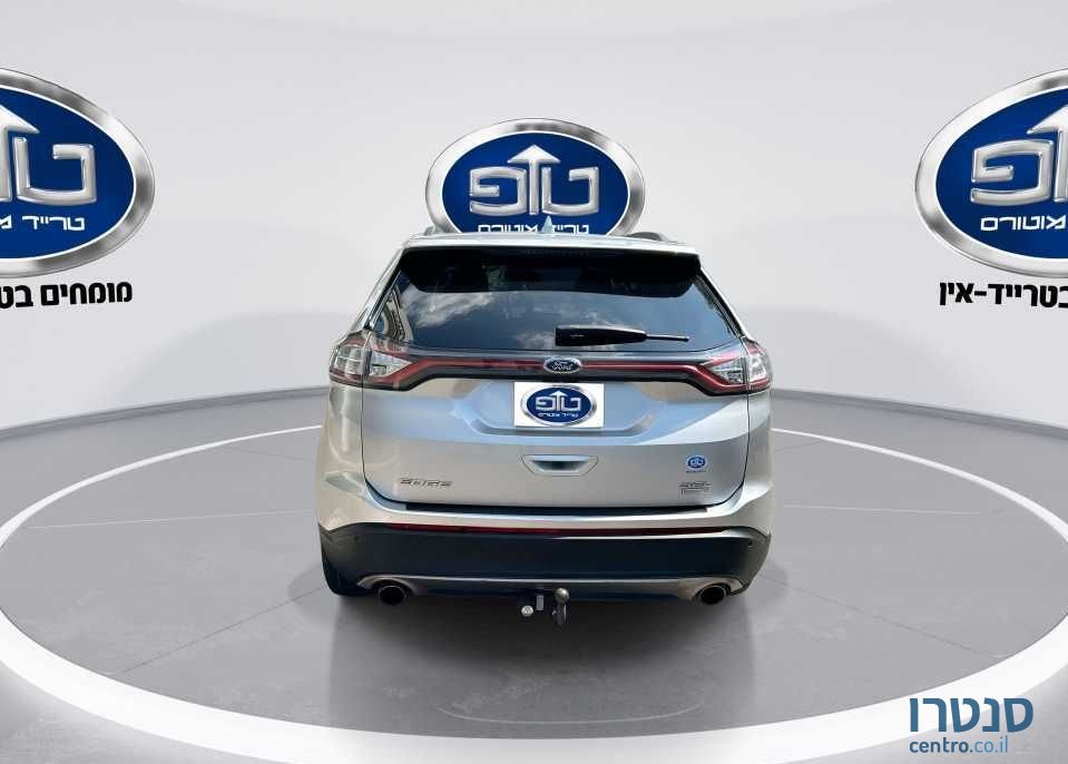 2017' Ford Edge פורד אדג' photo #5