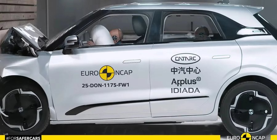 Dongfeng Box crash test