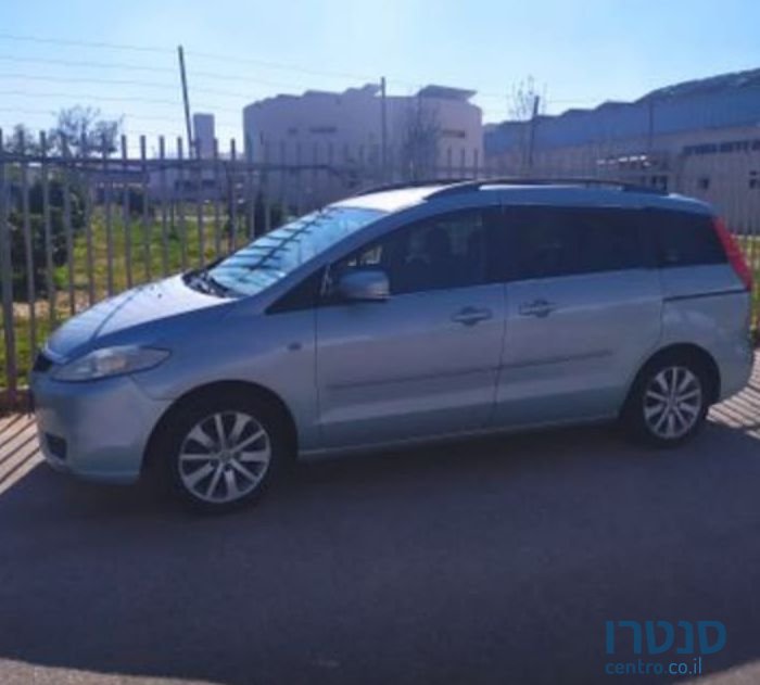 2007' Mazda 5 מאזדה photo #2