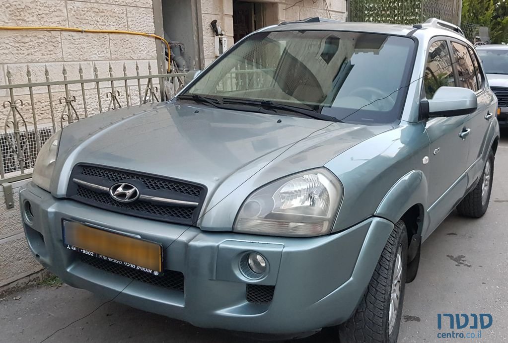 2008' Hyundai Tucson יונדאי טוסון photo #2