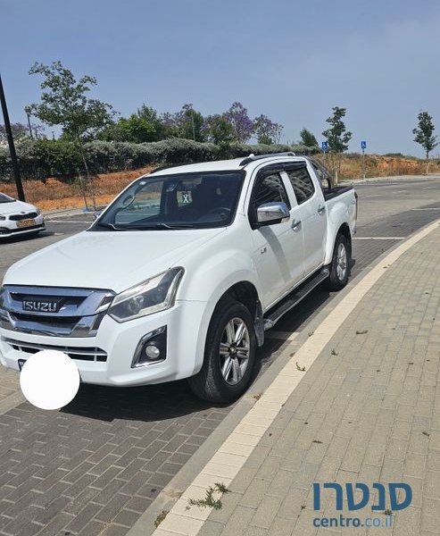 2018' Isuzu 4X4 D-Max איסוזו photo #6