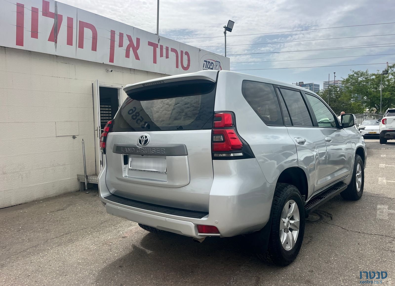 2020' Toyota Land Cruiser טויוטה לנד קרוזר photo #5