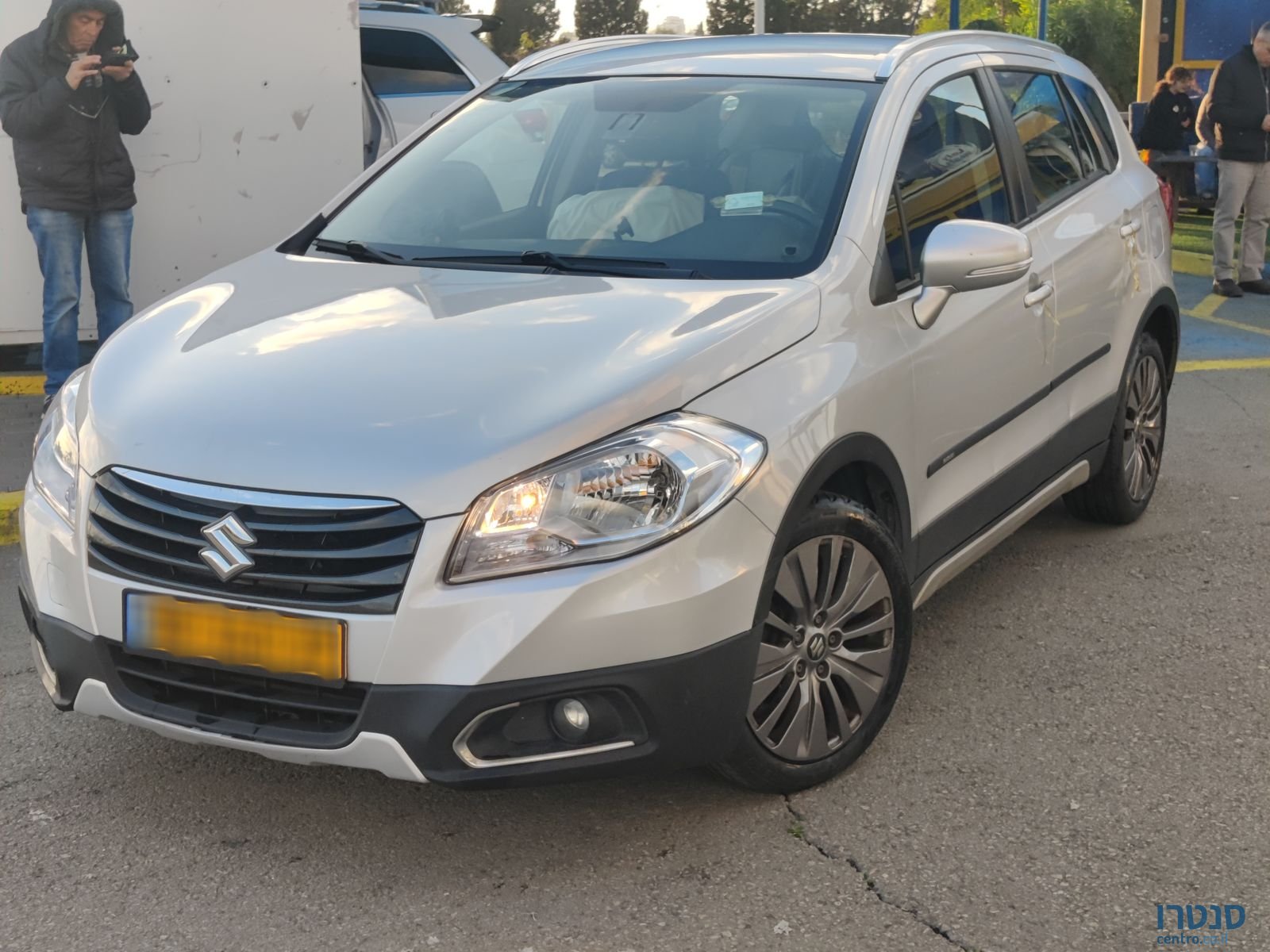 2016' Suzuki Crossover סוזוקי קרוסאובר photo #4