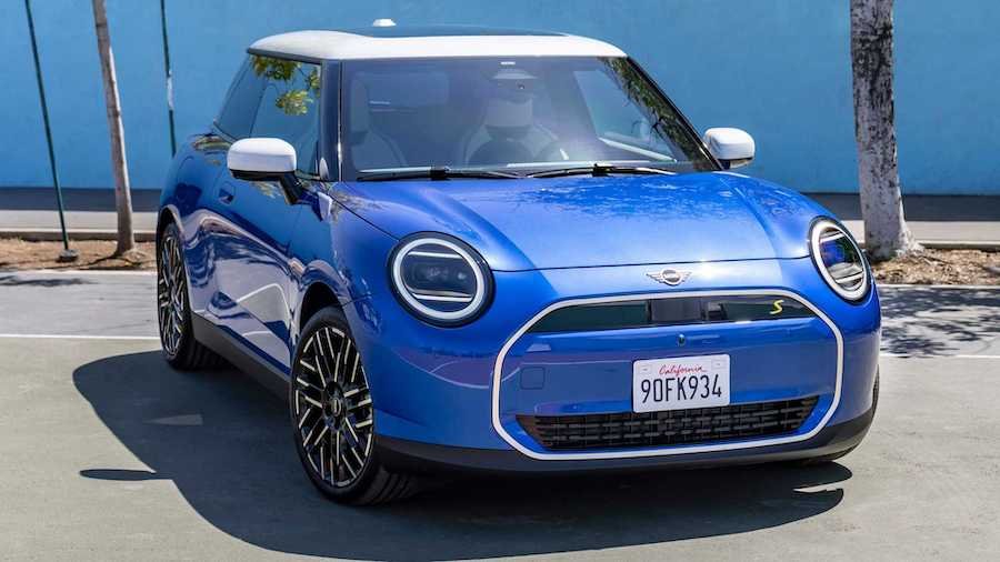 2024 Mini Cooper Exterior Officially Revealed In Teaser Images