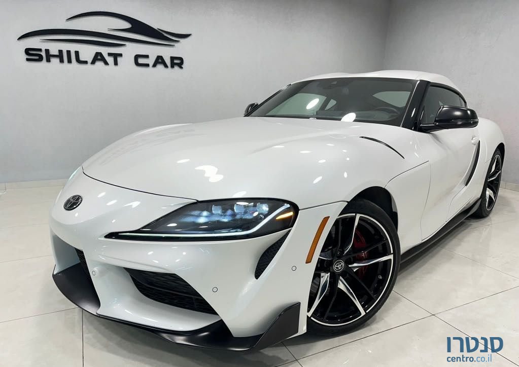 2022' Toyota Supra טויוטה סופרה photo #2