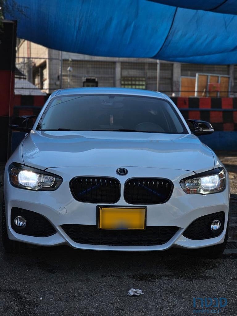 2016' BMW 120 sport 120 i tween turbo photo #3