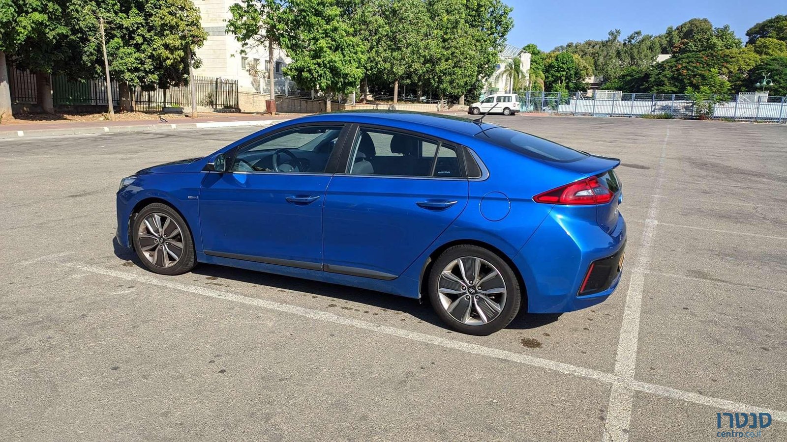 2017' Hyundai Ioniq יונדאי איוניק photo #3
