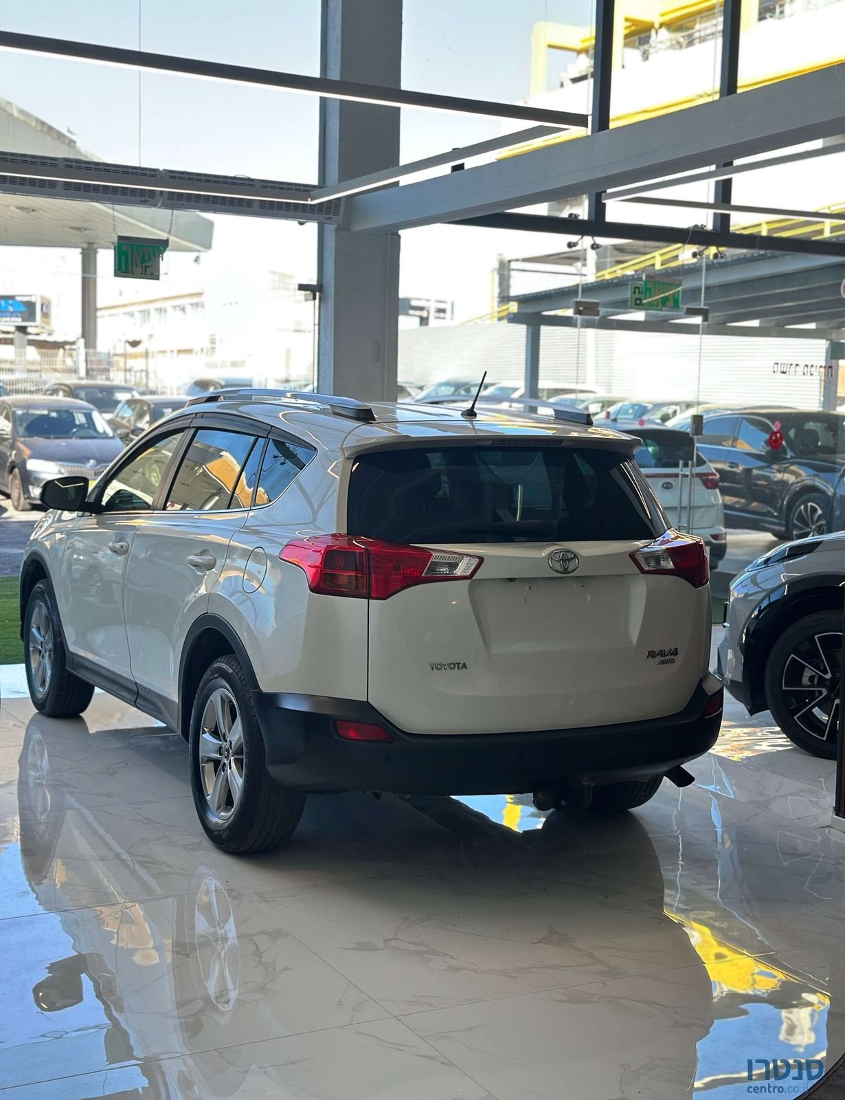 2015' Toyota RAV4 טויוטה photo #2
