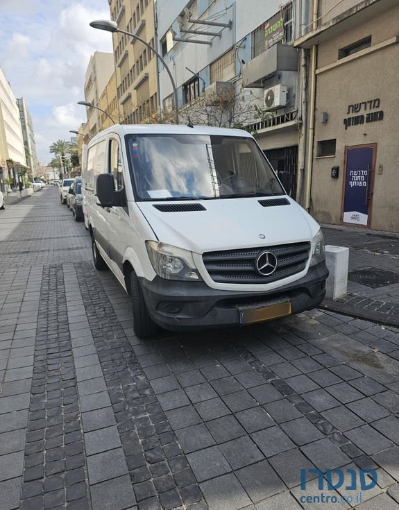 2014' Mercedes-Benz Sprinter מרצדס ספרינטר photo #4