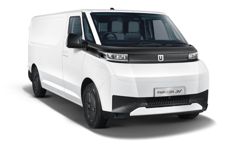 Geely launches Ford E-Transit Custom rival in the UK