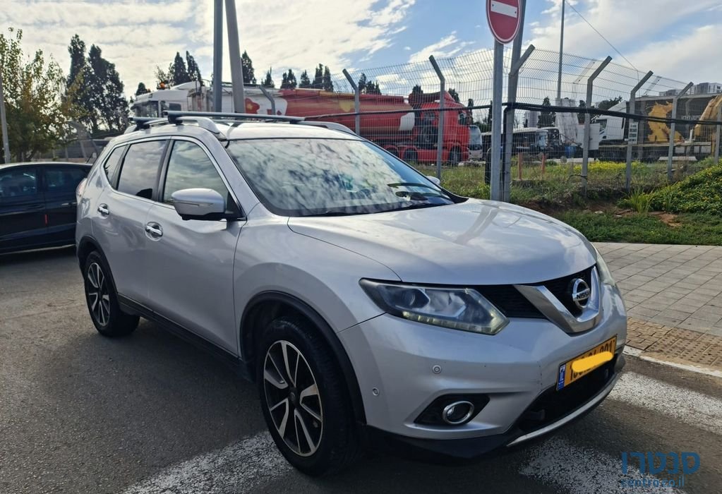 2017' Nissan X-Trail ניסאן אקס טרייל photo #1