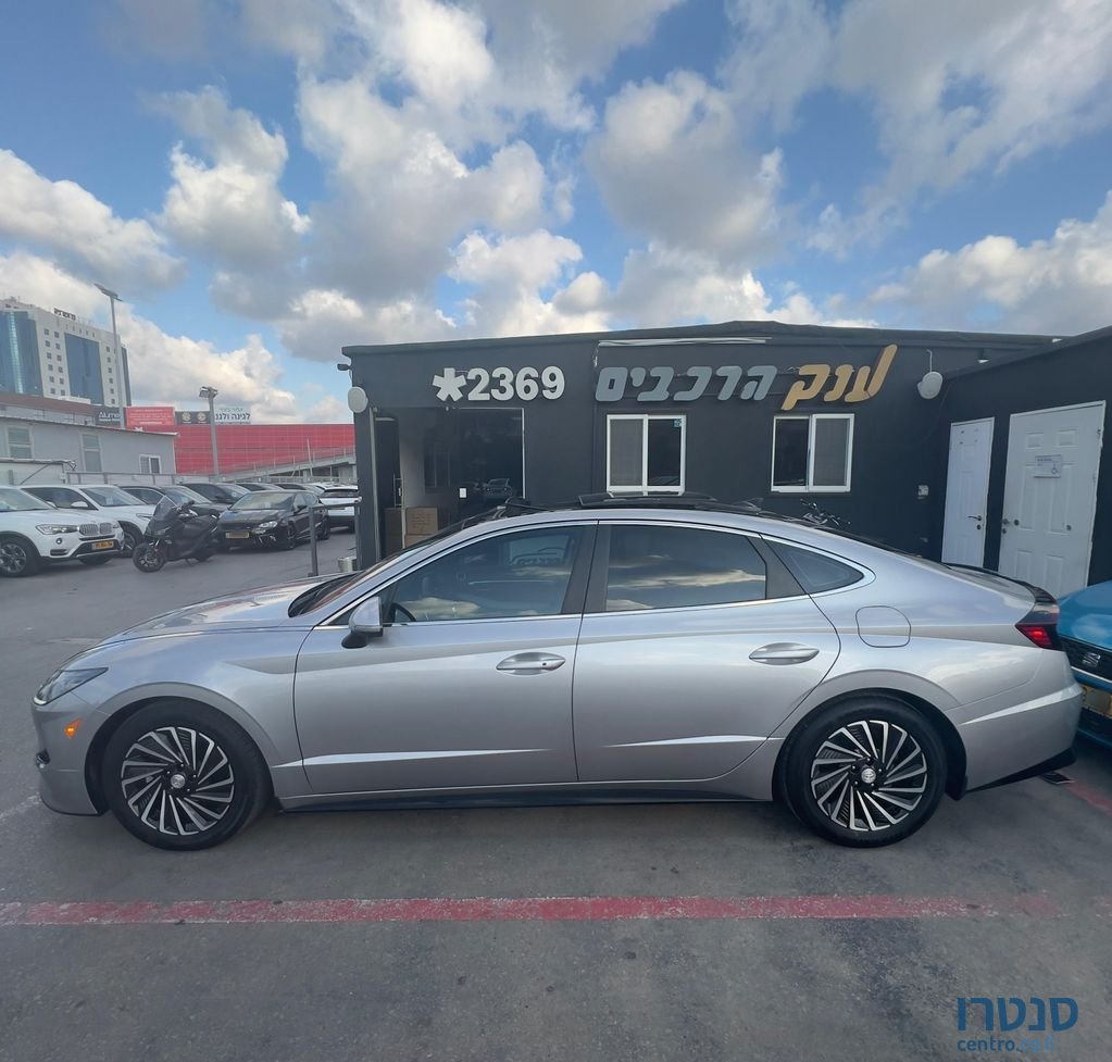 2021' Hyundai Sonata יונדאי סונטה photo #4