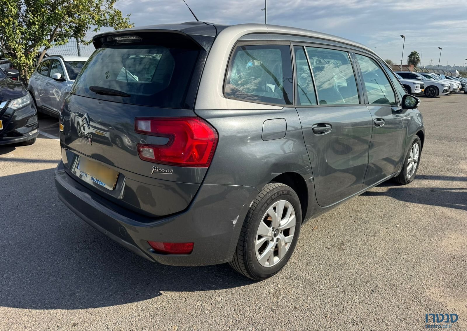 2016' Citroen C4 Picasso סיטרואן C4 פיקאסו photo #6