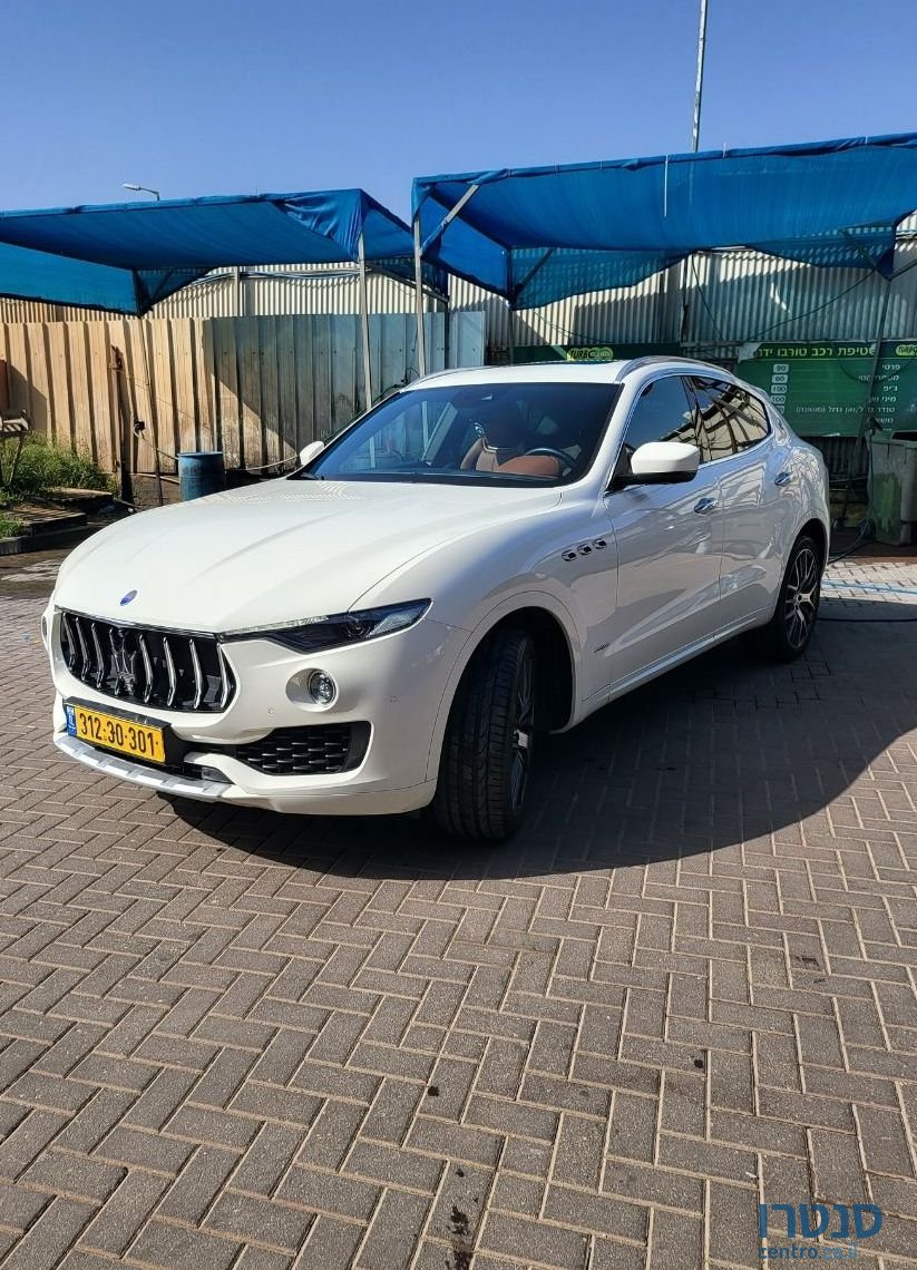 2019' Maserati Levante מזראטי לבנטה photo #1