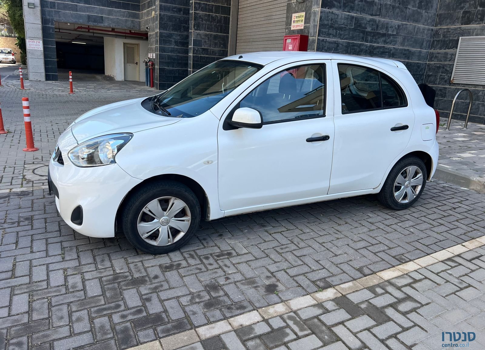 2015' Nissan Micra ניסאן מיקרה photo #1