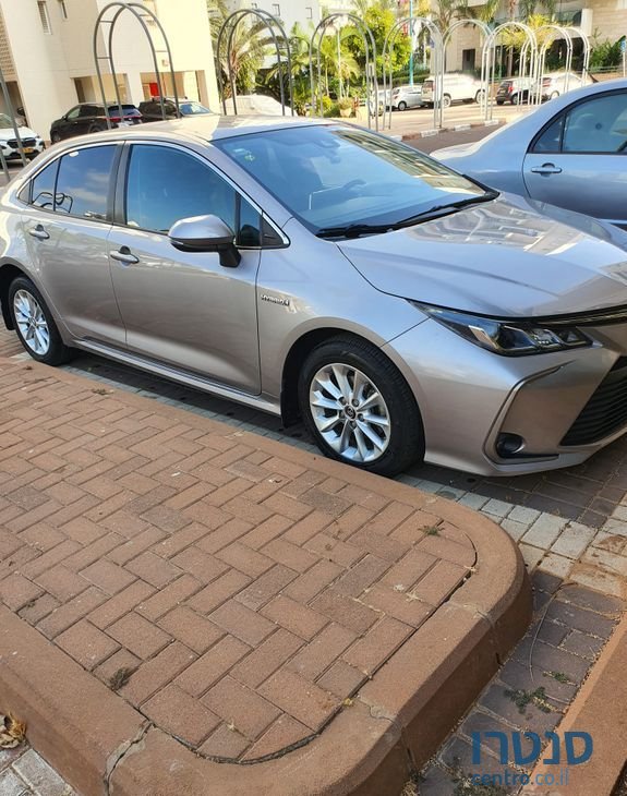 2019' Toyota Corolla טויוטה קורולה photo #5