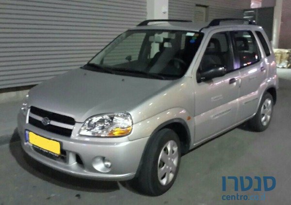 2006' Suzuki Ignis photo #1