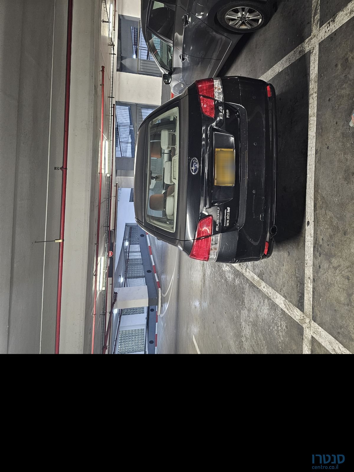 2010' Subaru B4 סובארו photo #4