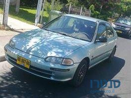 1993' Honda Civic הונדה סיוויק photo #3