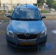 2009' Skoda Roomster סקודה רומסטר photo #2
