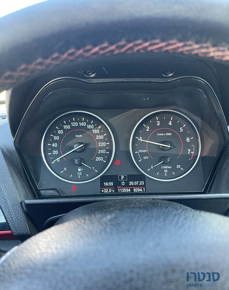 2016' BMW Series 1 ב.מ.וו סדרה 1 photo #6