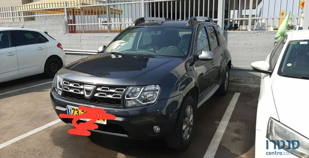 2017' Dacia Duster דאצ'יה דאסטר photo #1