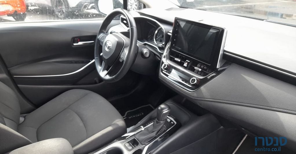 2021' Toyota Corolla טויוטה קורולה photo #3
