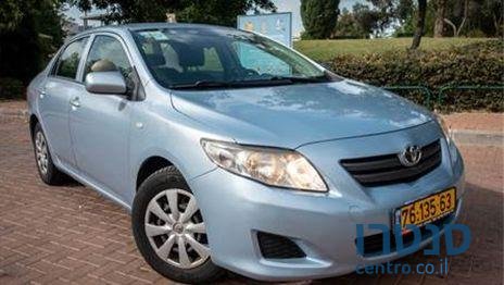 2008' Toyota Corolla טויוטה קורולה photo #3