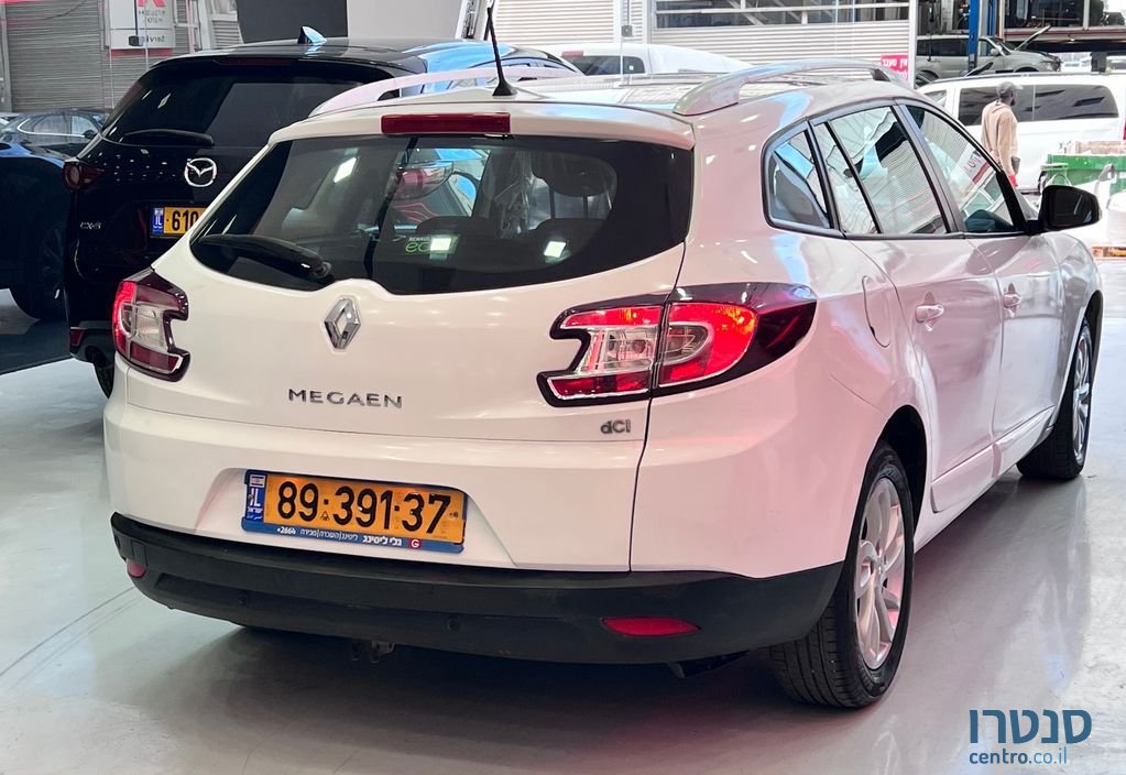 2017' Renault Megane רנו מגאן photo #4
