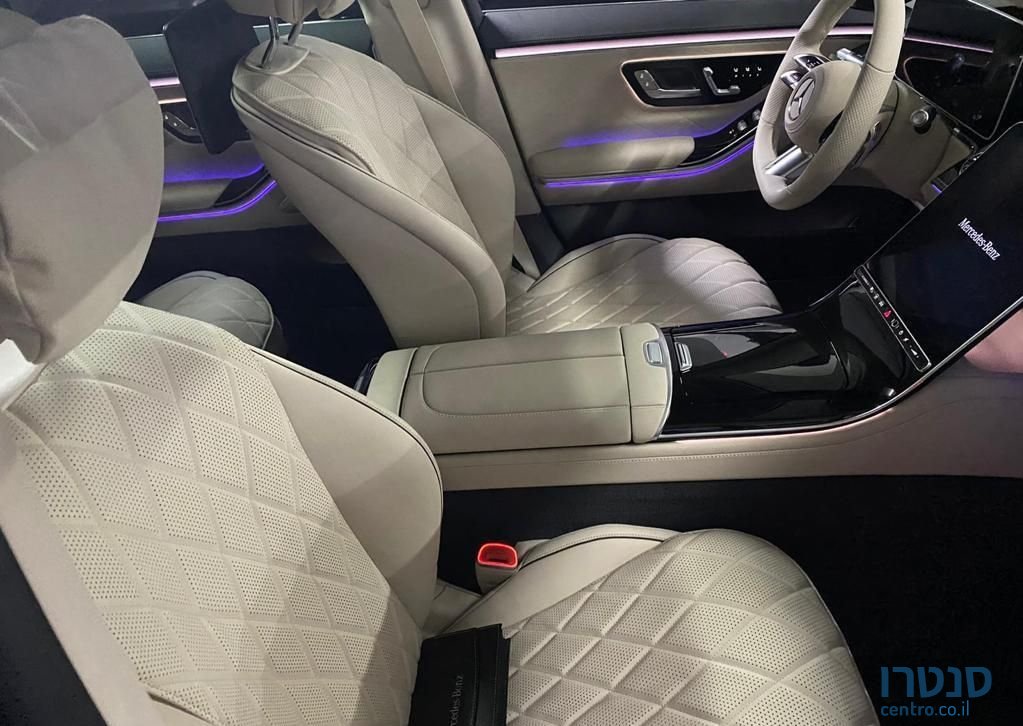 2022' Mercedes-Benz S-Class מרצדס photo #3