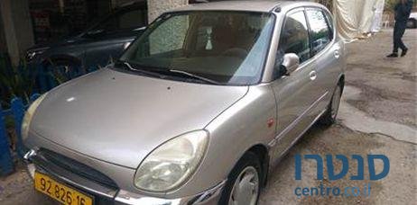 1999' Daihatsu Sirion דייהטסו סיריון photo #1