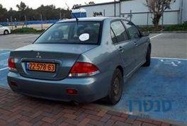 2008' Mitsubishi Lancer מיצובישי לנסר photo #2